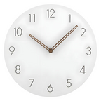 Modern Wooden Wall Clock with Silent Quartz Movement for Home Decor 6