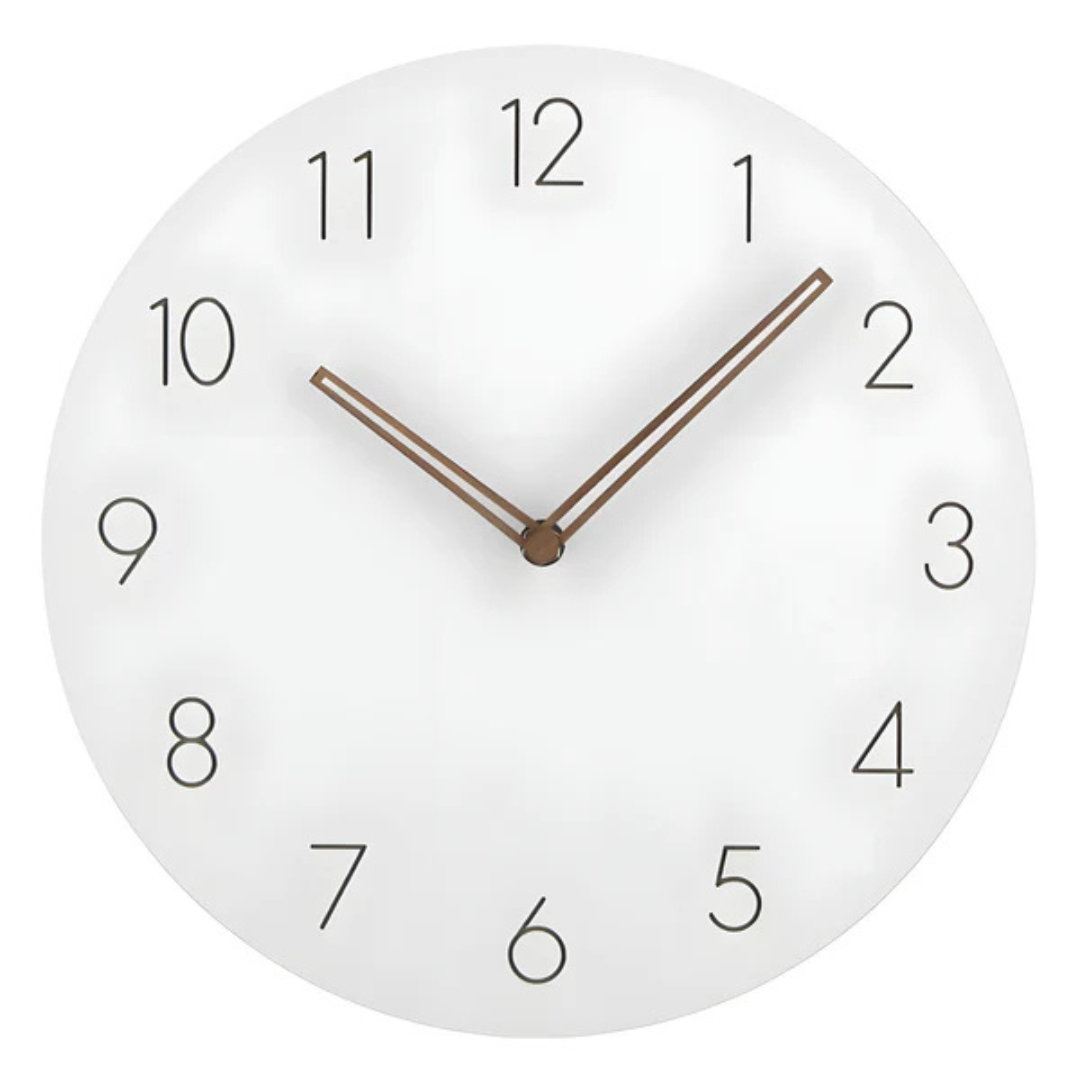 Modern Wooden Wall Clock with Silent Quartz Movement for Home Decor 6