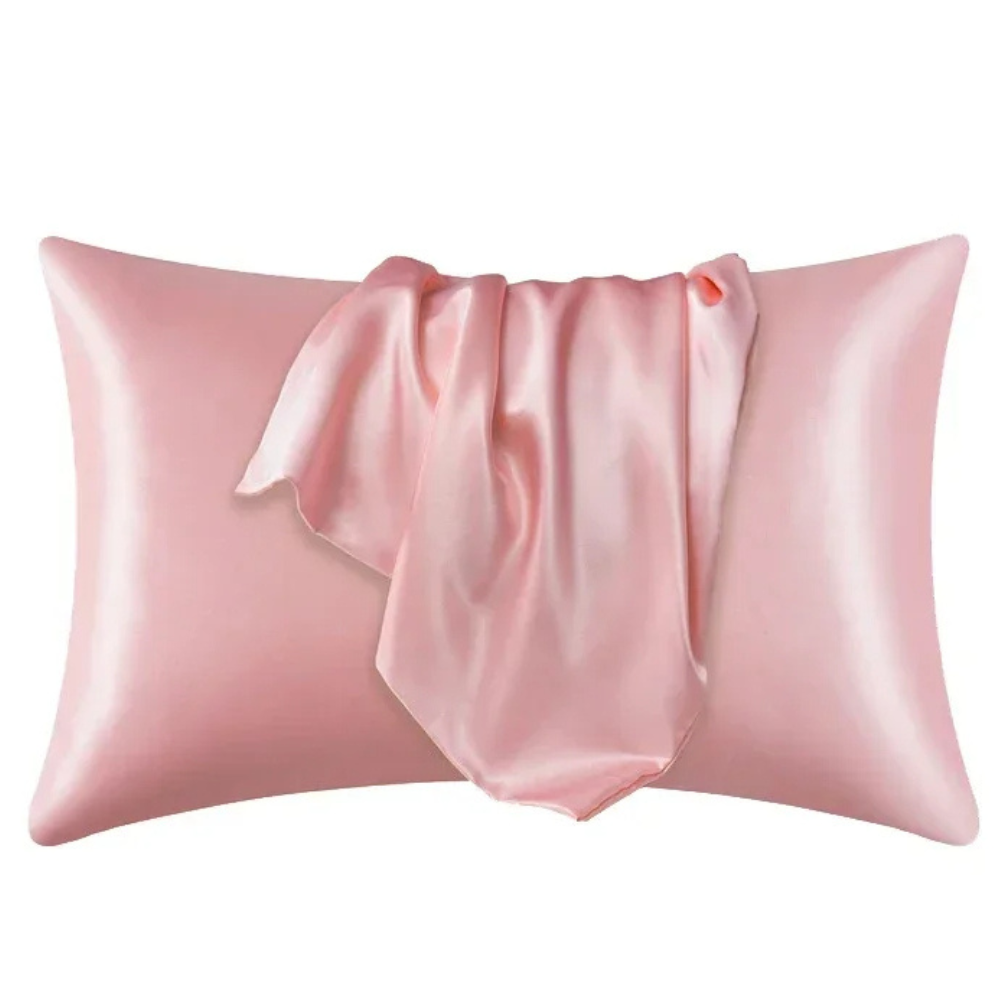 Mulberry Silk Pillowcase for Skin and Hair Care – Hypoallergenic Luxury Sleep 4