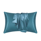 Mulberry Silk Pillowcase for Skin and Hair Care – Hypoallergenic Luxury Sleep 7