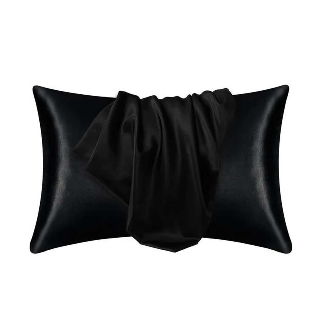 Mulberry Silk Pillowcase for Skin and Hair Care – Hypoallergenic Luxury Sleep 8