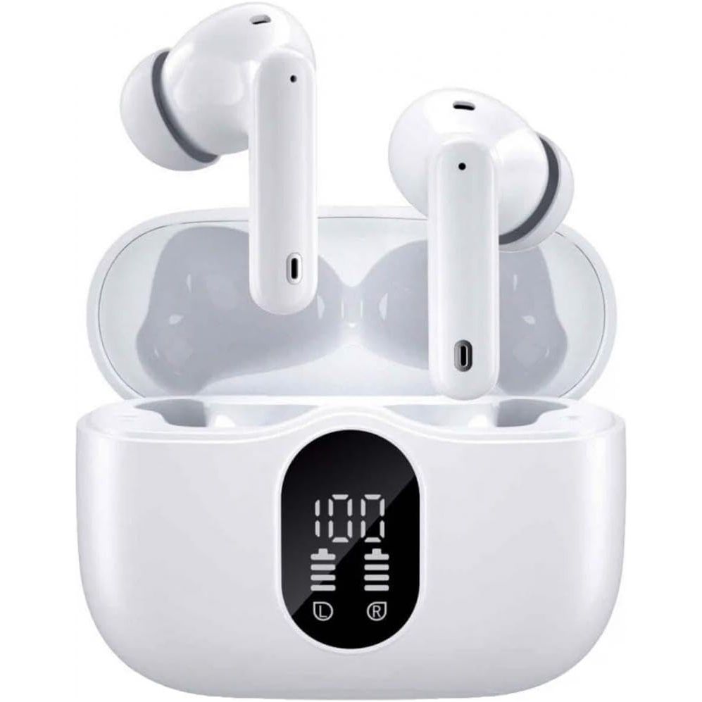 Multifunctional Wireless Earbuds - A90 Pro Bluetooth 5.3 with 36-Hour Playtime & LED Display