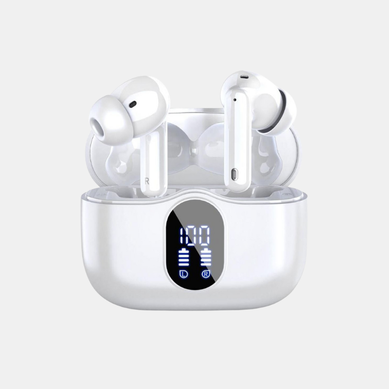 Multifunctional Wireless Earbuds - A90 Pro Bluetooth 5.3 with 36-Hour Playtime & LED Display