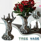 Mystical Forest Tree Vase – Unique Plant Holder for Living Room & Office
