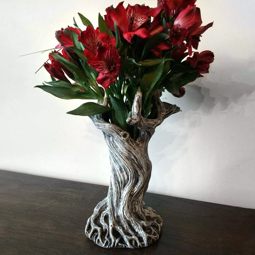 Mystical Forest Tree Vase – Unique Plant Holder for Living Room & Office