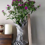 Mystical Forest Tree Vase – Unique Plant Holder for Living Room & Office