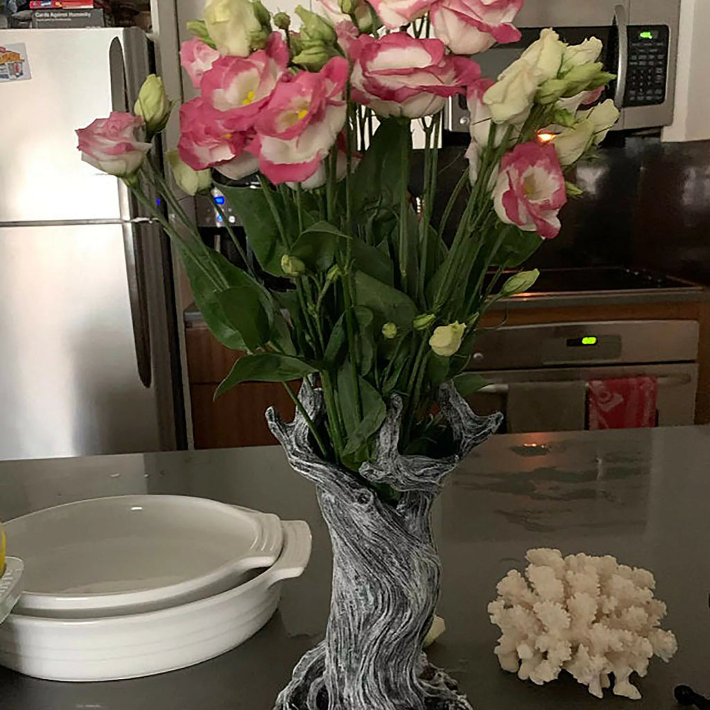 Mystical Forest Tree Vase – Unique Plant Holder for Living Room & Office