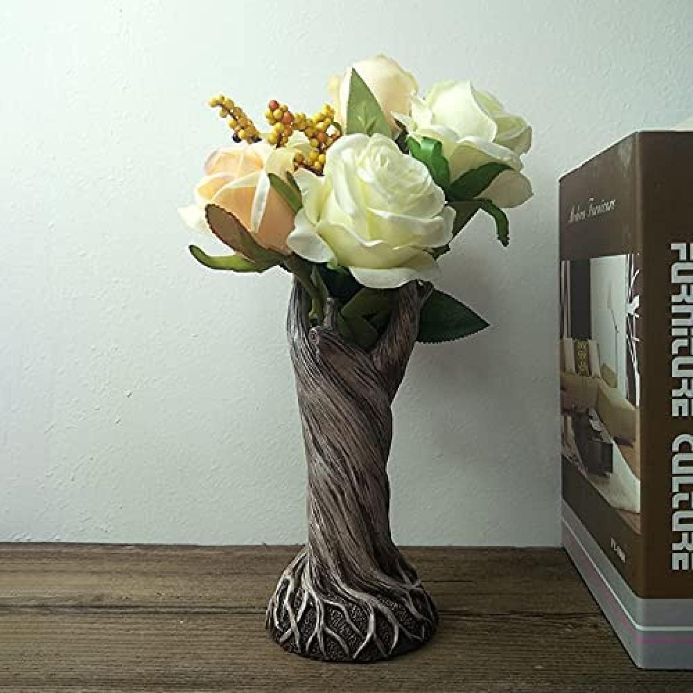 Mystical Forest Tree Vase – Unique Plant Holder for Living Room & Office