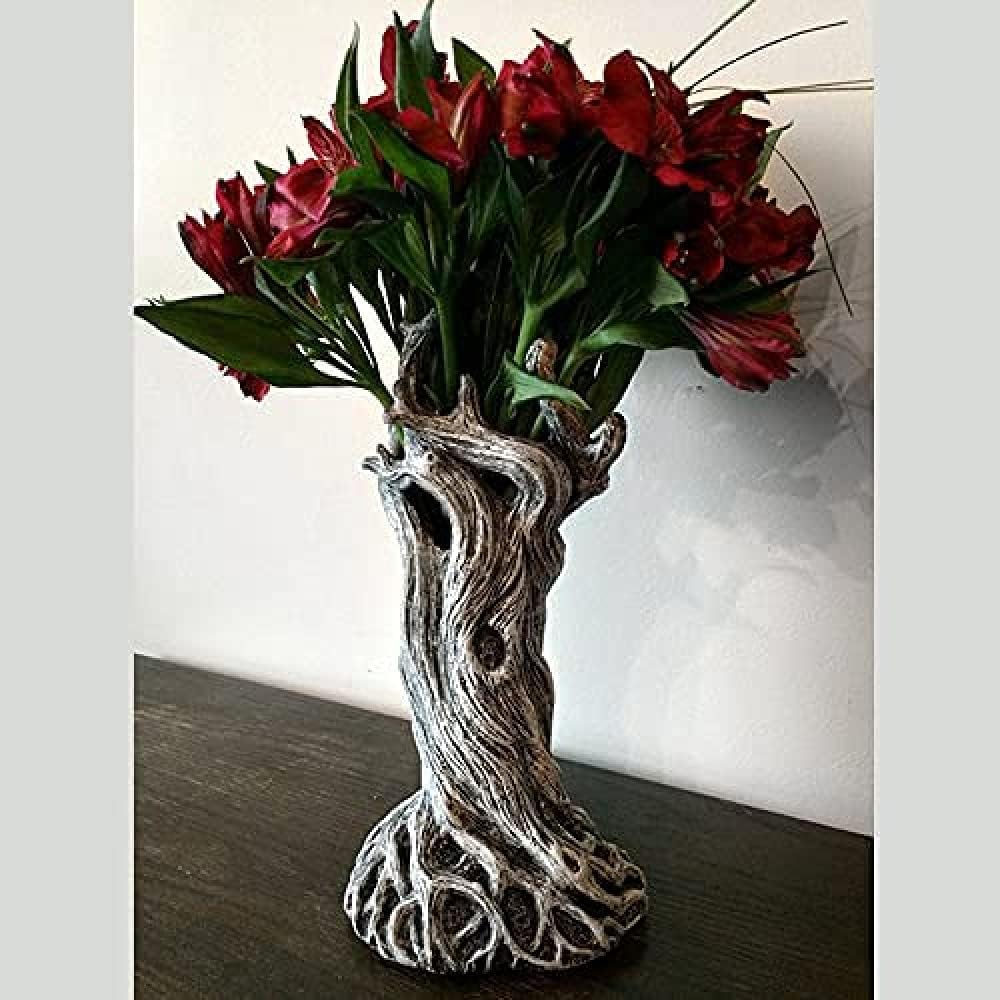 Mystical Forest Tree Vase – Unique Plant Holder for Living Room & Office