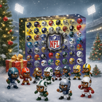 NFL Fan Advent Calendar - Daily Team-Themed Treats for Game Day Excitement-Advent Calendars-Unique Casa-Unique Casa