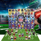 NFL Fan Advent Calendar - Daily Team-Themed Treats for Game Day Excitement-Advent Calendars-Unique Casa-Unique Casa