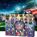NFL Fan Advent Calendar - Daily Team-Themed Treats for Game Day Excitement-Advent Calendars-Unique Casa-Unique Casa