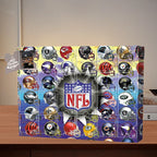 NFL Fan Advent Calendar - Daily Team-Themed Treats for Game Day Excitement-Advent Calendars-Unique Casa-Unique Casa
