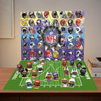 NFL Fan Advent Calendar - Daily Team-Themed Treats for Game Day Excitement-Advent Calendars-Unique Casa-Unique Casa