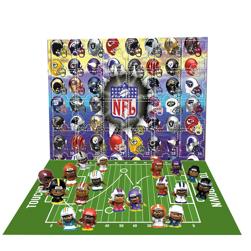 NFL Fan Advent Calendar - Daily Team-Themed Treats for Game Day Excitement-Advent Calendars-Unique Casa-Unique Casa