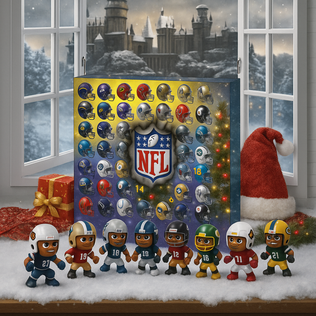 NFL Fan Advent Calendar - Daily Team-Themed Treats for Game Day Excitement-Advent Calendars-Unique Casa-Unique Casa