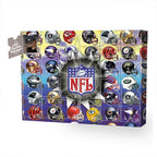 NFL Fan Advent Calendar - Daily Team-Themed Treats for Game Day Excitement-Advent Calendars-Unique Casa-Unique Casa