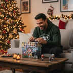 NFL Fan Advent Calendar - Daily Team-Themed Treats for Game Day Excitement-Advent Calendars-Unique Casa-Unique Casa