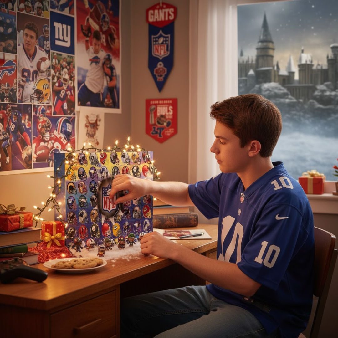 NFL Fan Advent Calendar - Daily Team-Themed Treats for Game Day Excitement-Advent Calendars-Unique Casa-Unique Casa