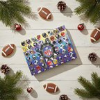 NFL Fan Advent Calendar - Daily Team-Themed Treats for Game Day Excitement-Advent Calendars-Unique Casa-Unique Casa