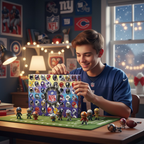 NFL Fan Advent Calendar - Daily Team-Themed Treats for Game Day Excitement-Advent Calendars-Unique Casa-Unique Casa