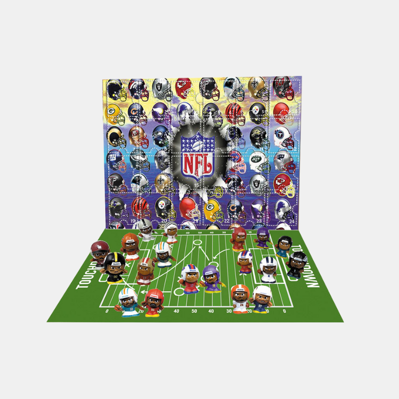 NFL Fan Advent Calendar - Daily Team-Themed Treats for Game Day Excitement