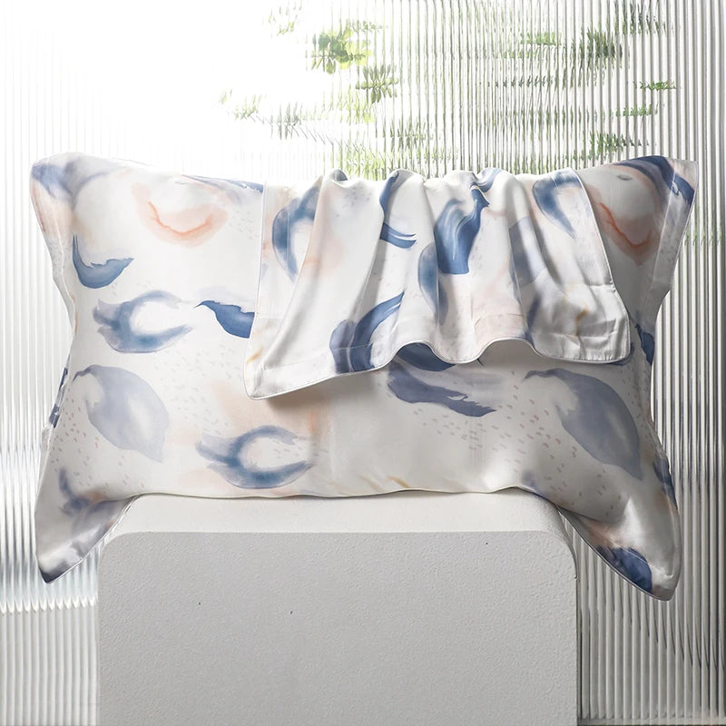 Natural Silk Pillowcase for Hair and Skin – Soft Mulberry Silk Design 9