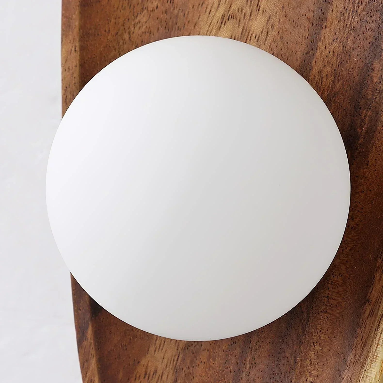 Natural Wood Wall Sconce Lighting – Rustic LED Wall Lamp for Home Decor 6