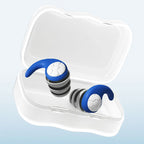 Noise Cancelling Silicone Earplugs – Soft Reusable Plugs for Sleep & Travel