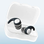 Noise Cancelling Silicone Earplugs – Soft Reusable Plugs for Sleep & Travel