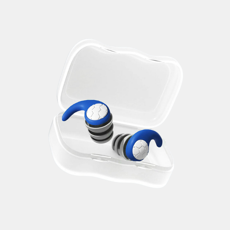 Noise Cancelling Silicone Earplugs – Soft Reusable Plugs for Sleep & Travel