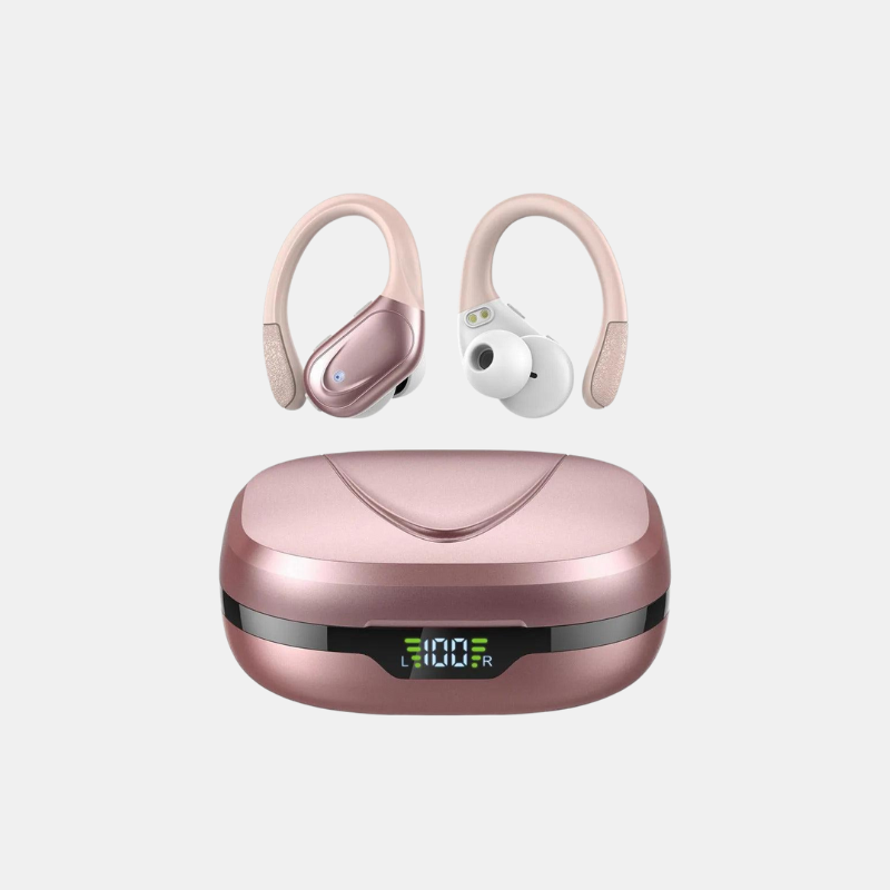 Noise-Cancelling Bluetooth Headphones - Lightweight & Comfortable for Everyday Use