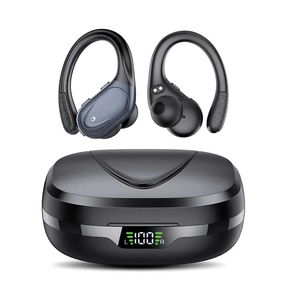 Noise-Cancelling Bluetooth Headphones - Lightweight & Comfortable for Everyday Use