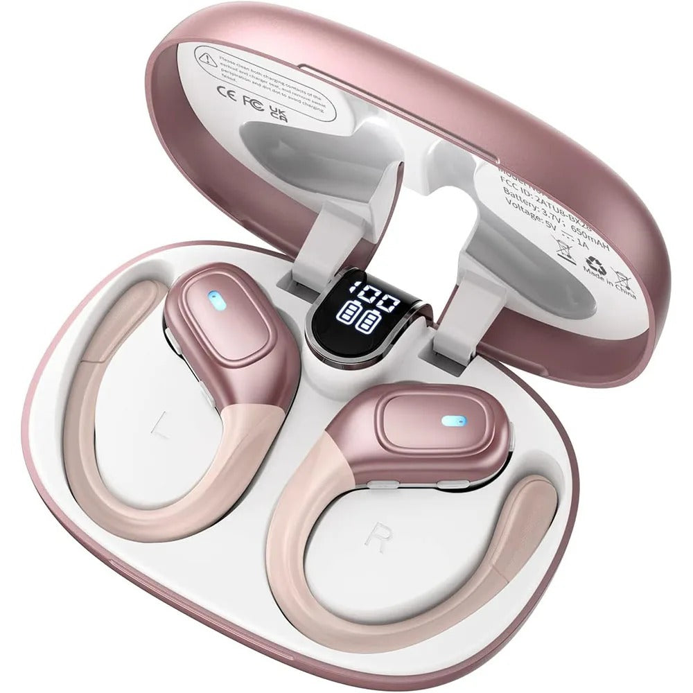 Noise-Cancelling Bluetooth Headphones - Lightweight & Comfortable for Everyday Use