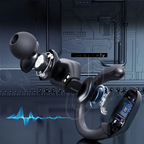 Noise-Cancelling Bluetooth Headphones - Lightweight & Comfortable for Everyday Use