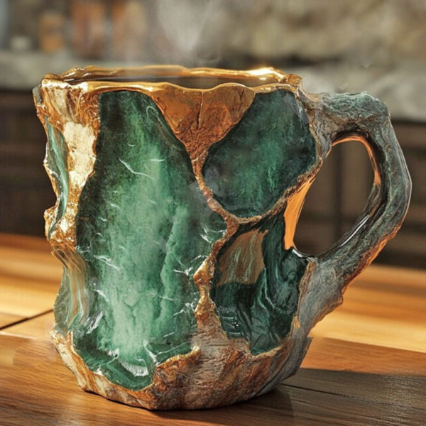 Crystal Coffee Mugs – Elegant and Durable Glassware for a Luxurious Coffee Experience-Kitchen Accessories-Unique Casa-Unique Casa