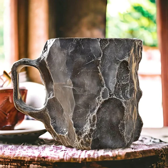 Crystal Coffee Mugs – Elegant and Durable Glassware for a Luxurious Coffee Experience-Kitchen Accessories-Unique Casa-Grey-300 ml-Unique Casa