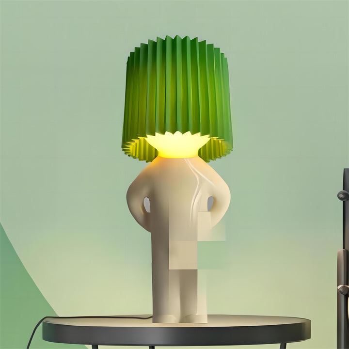 Funny Wireless Table Lamp – Playful Lighting with Convenient Cord-Free Design-Home Decor-Unique Casa-Unique Casa