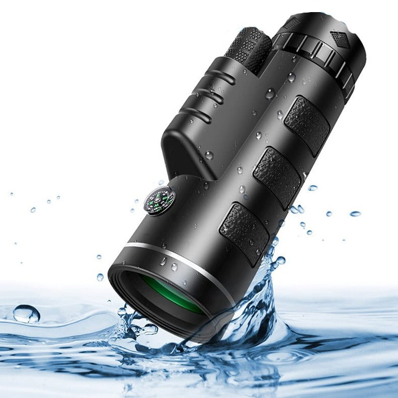 High-Power Telescope – Waterproof Binoculars for Outdoor Stargazing