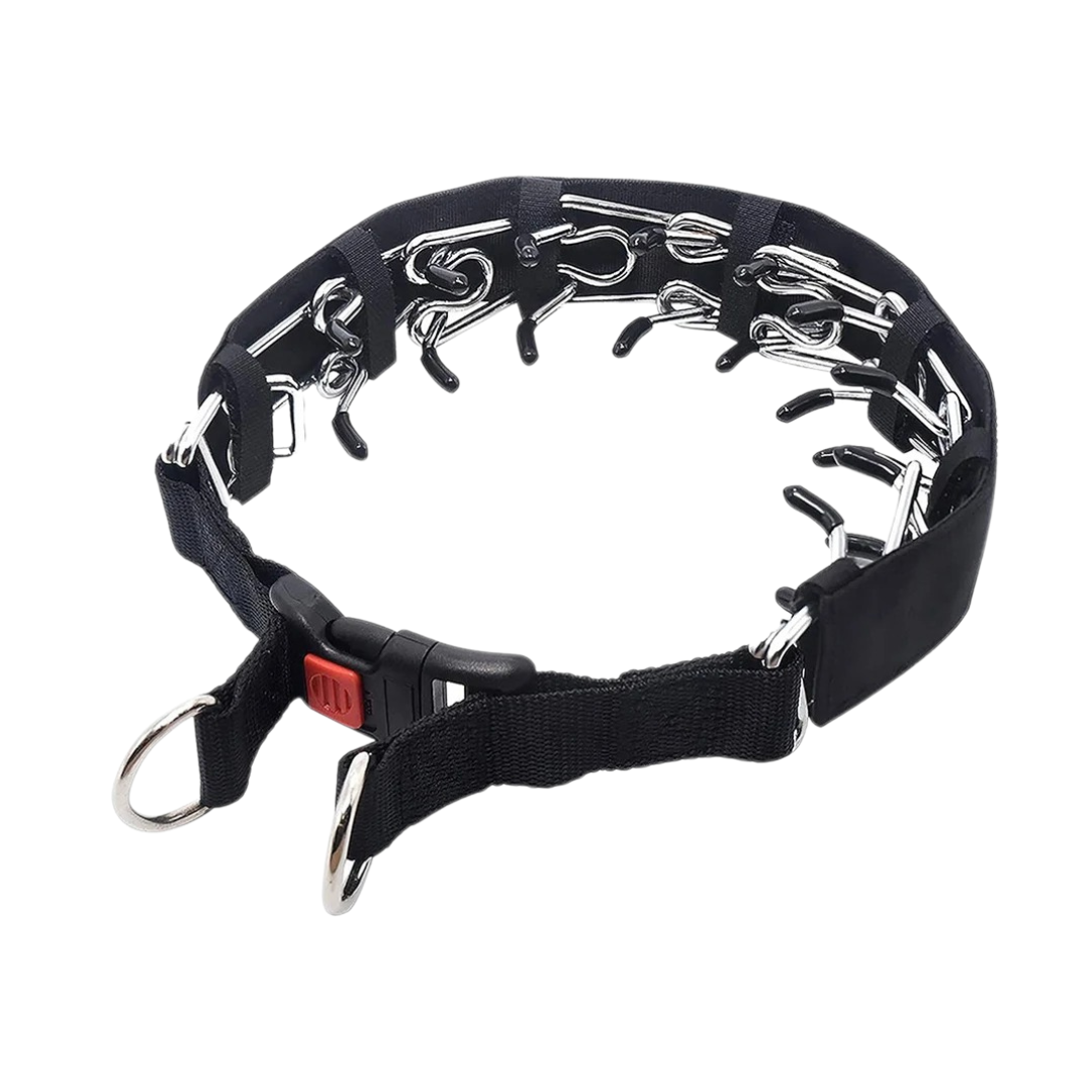 Anti-Pulling Dog Collar – Gentle Control for Relaxing Walks-Dog Collar-Unique Casa-Black-S-Unique Casa