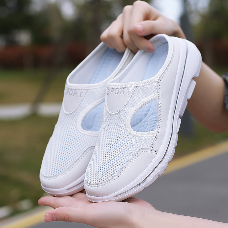 Comfort Orthopedic Slippers Breathable Slip On Walking Shoes