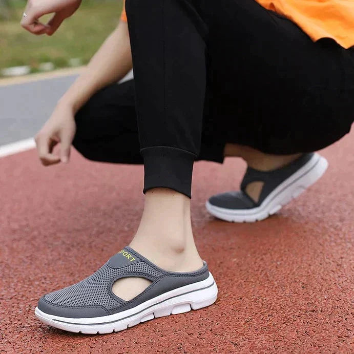 Comfort Orthopedic Slippers Breathable Slip On Walking Shoes