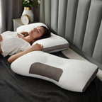 Orthopedic Memory Foam Pillow with Massage Function for Better Sleep Comfort 1