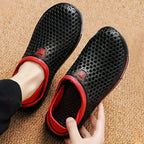 Outdoor Slip-On Sandals - Comfortable, Lightweight Footwear for Men & Women
