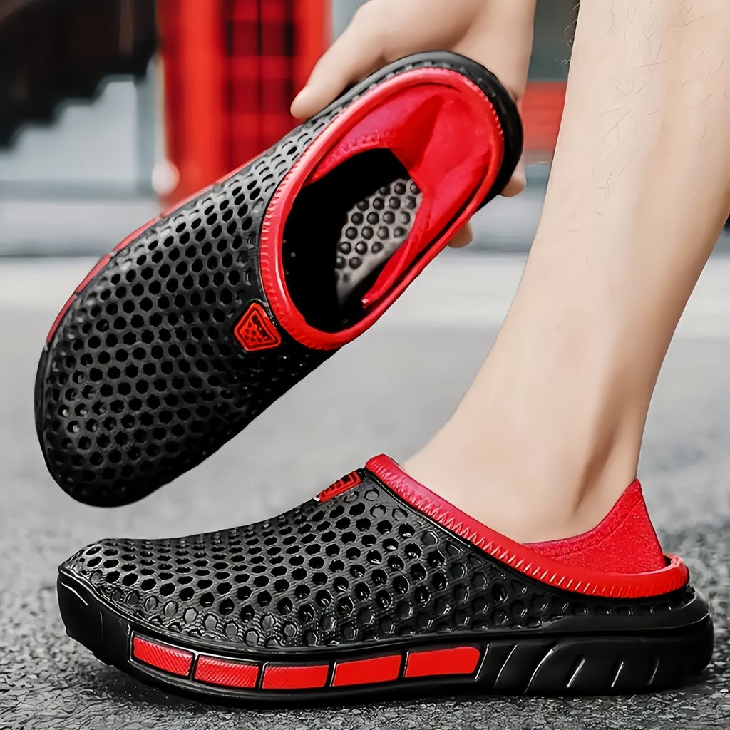 Outdoor Slip-On Sandals - Comfortable, Lightweight Footwear for Men & Women