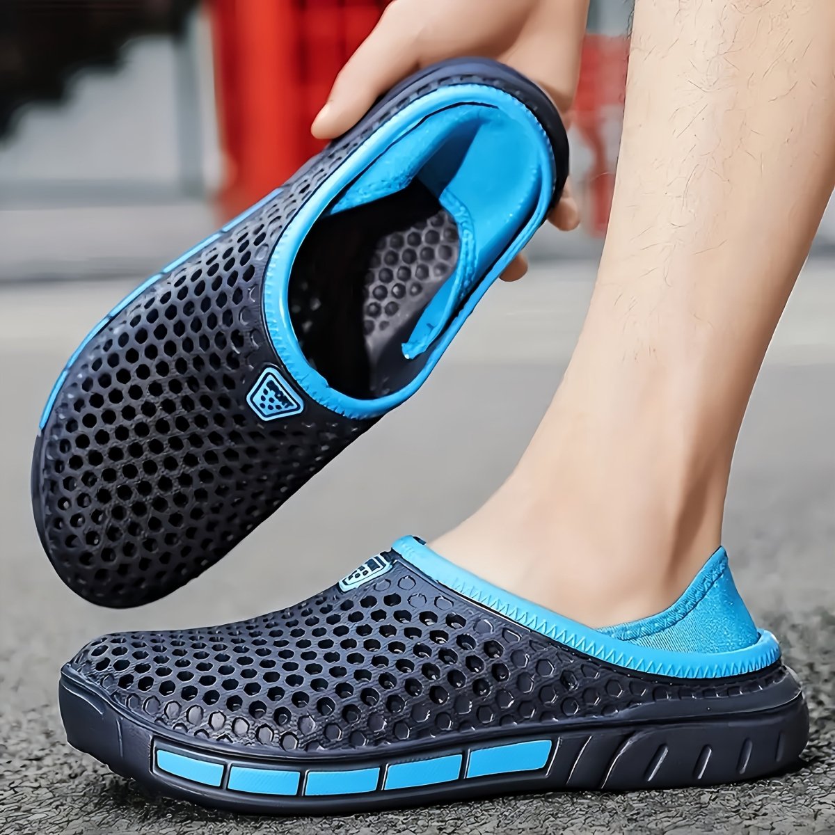 Outdoor Slip-On Sandals - Comfortable, Lightweight Footwear for Men & Women