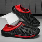 Outdoor Slip-On Sandals - Comfortable, Lightweight Footwear for Men & Women