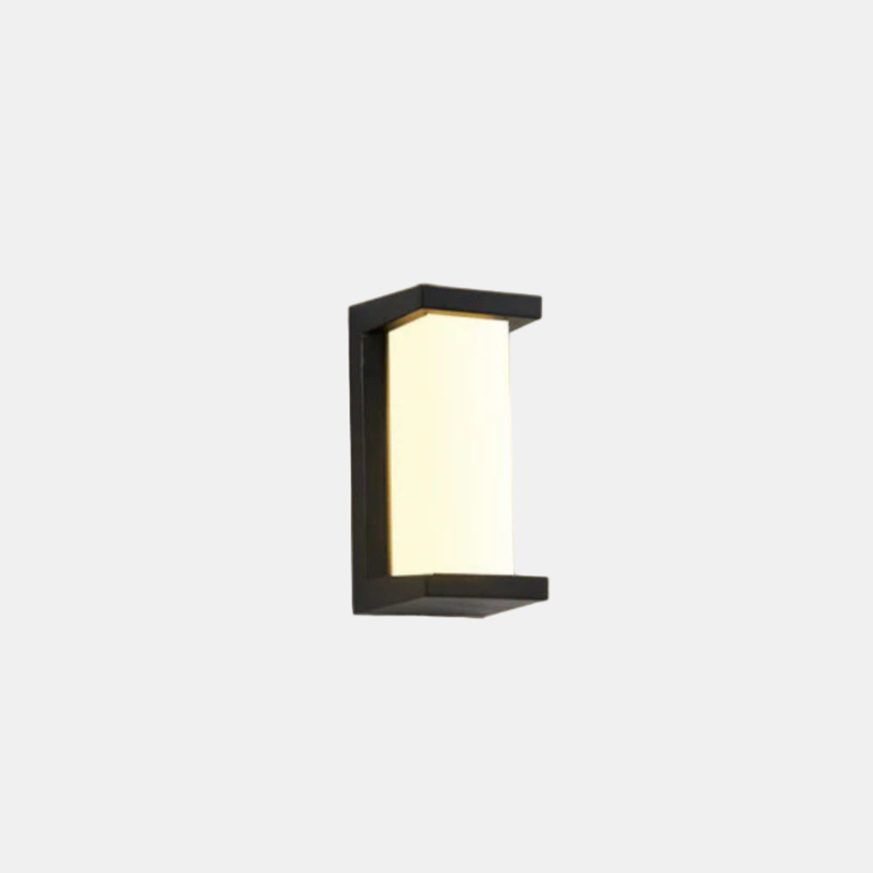 Outdoor Motion Sensor Wall Light – Energy-Efficient LED Garden Lamp 0