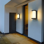 Outdoor Motion Sensor Wall Light – Energy-Efficient LED Garden Lamp 3