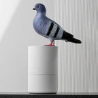 Pigeon Soap Dispenser – Cute Ceramic Pump for Bathroom & Kitchen